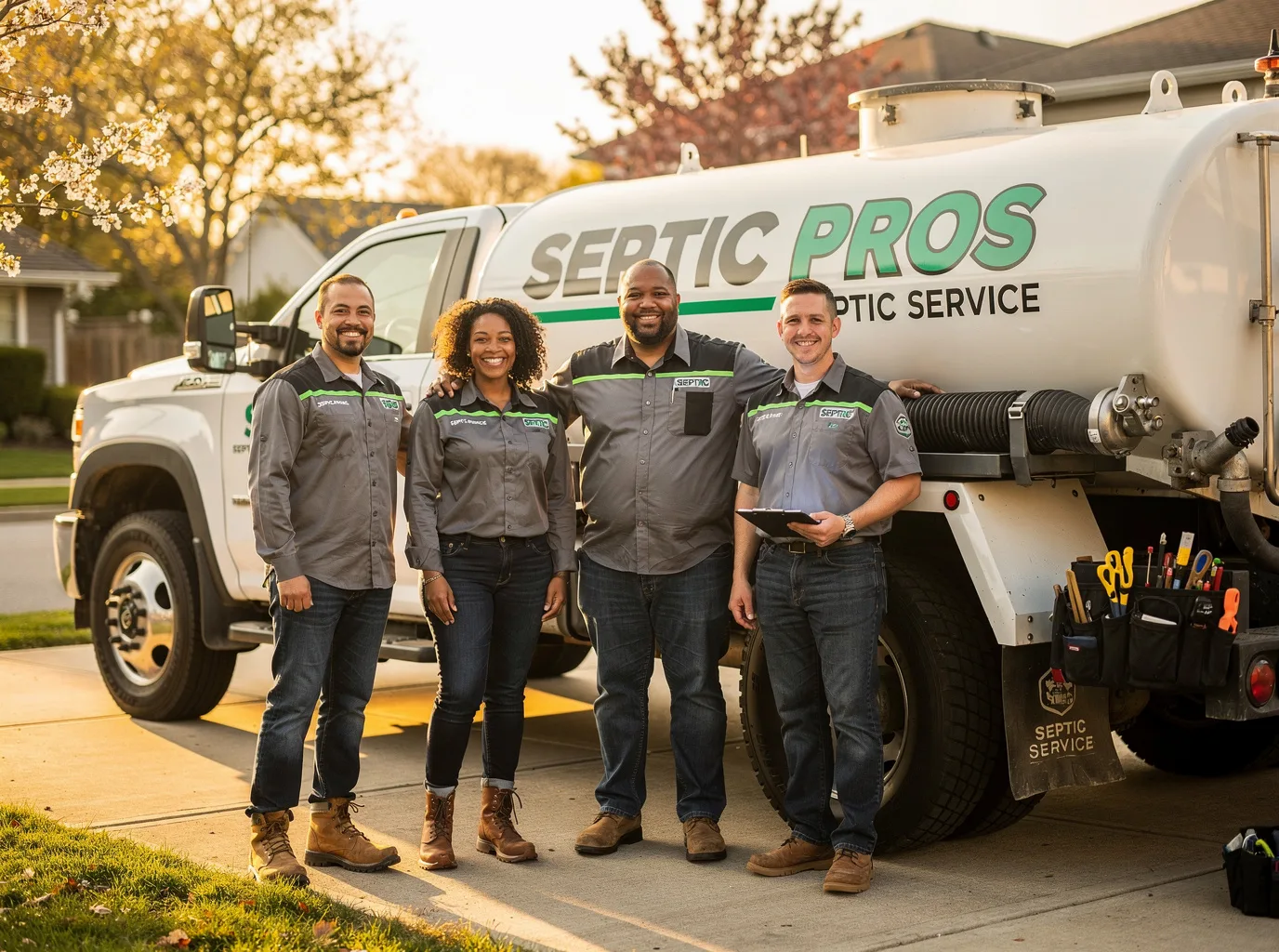Septic Tank Pumping company in Spencerville, IN