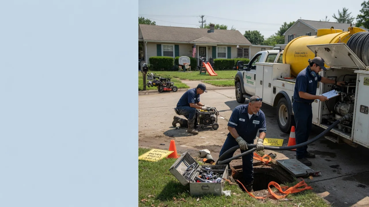 Septic Tank Pumping in Spencerville, IN near me